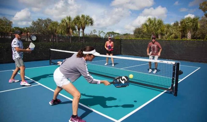 Mũ đội nửa đầu Pickleball
